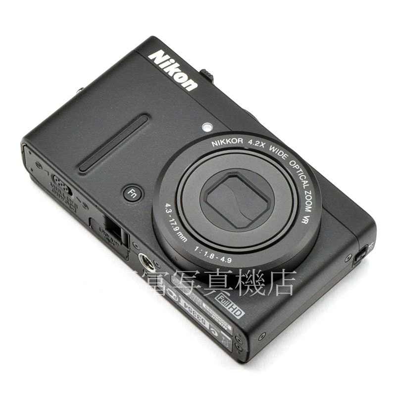 【中古】 ニコン COOLPIX P310 ブラック Nikon クールピクス 中古デジタルカメラ 53354