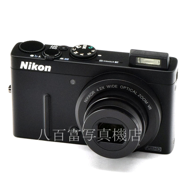 【中古】 ニコン COOLPIX P310 ブラック Nikon クールピクス 中古デジタルカメラ 53354