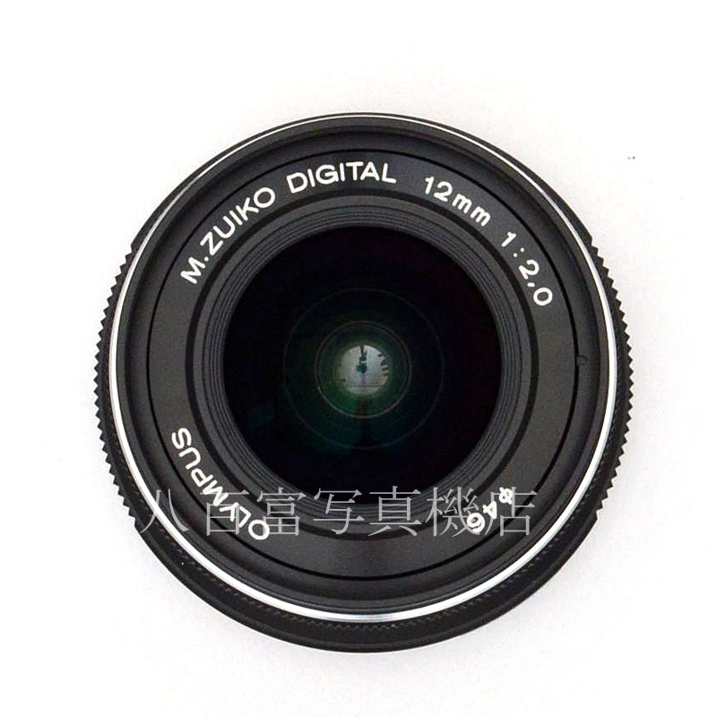 【中古】 オリンパス M.ZUIKO DIGITAL ED 12mm F2.0 ブラック OLYMPUS 中古交換レンズ 49297