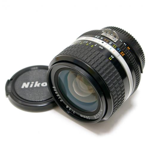 中古 ニコン Ai Nikkor 24mm F2.8S Nikon / ニッコール 【中古レンズ】 00017