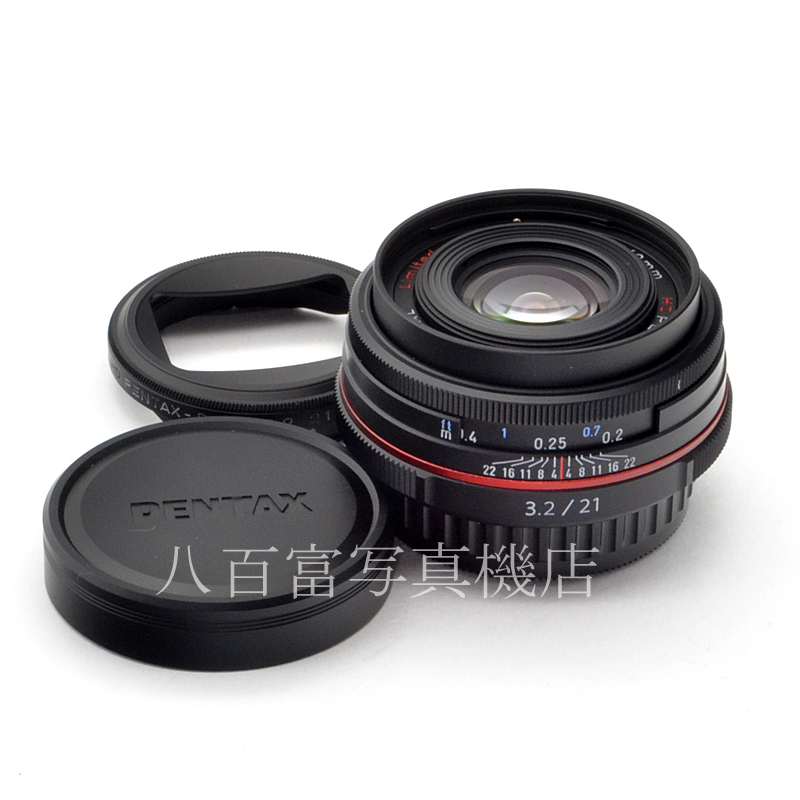 【中古】 SMC ペンタックス HD DA 21mm F3.2 Limited ブラック PENTAX 中古レンズ交換レンズ 57516