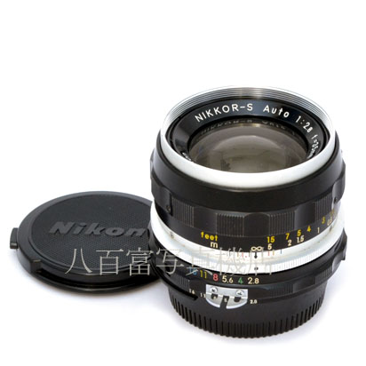 【中古】 ニコン Ai Auto Nikkor 35mm F2.8 後期型 Nikon/オートニッコール 中古交換レンズ 45160