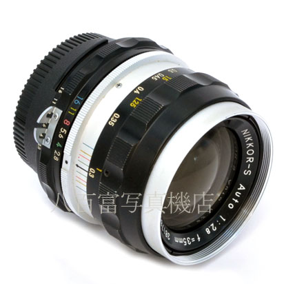 【中古】 ニコン Ai Auto Nikkor 35mm F2.8 後期型 Nikon/オートニッコール 中古交換レンズ 45160