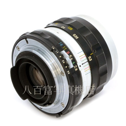 【中古】 ニコン Ai Auto Nikkor 35mm F2.8 後期型 Nikon/オートニッコール 中古交換レンズ 45160