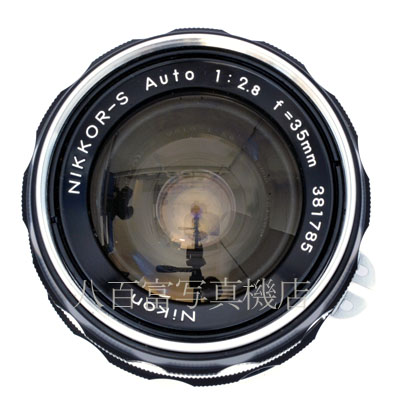 【中古】 ニコン Ai Auto Nikkor 35mm F2.8 後期型 Nikon/オートニッコール 中古交換レンズ 45160