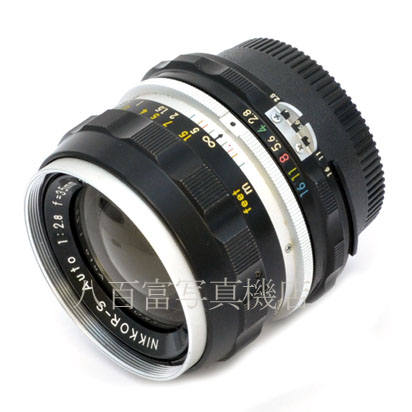 【中古】 ニコン Ai Auto Nikkor 35mm F2.8 後期型 Nikon/オートニッコール 中古交換レンズ 45160