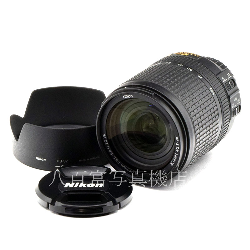 【中古】 ニコン AF-S DX NIKKOR 18-140mm F3.5-5.6G ED VR Nikon 中古交換レンズ  53339