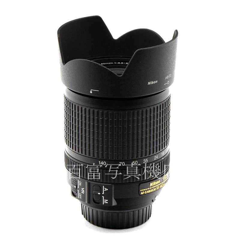 【中古】 ニコン AF-S DX NIKKOR 18-140mm F3.5-5.6G ED VR Nikon 中古交換レンズ  53339