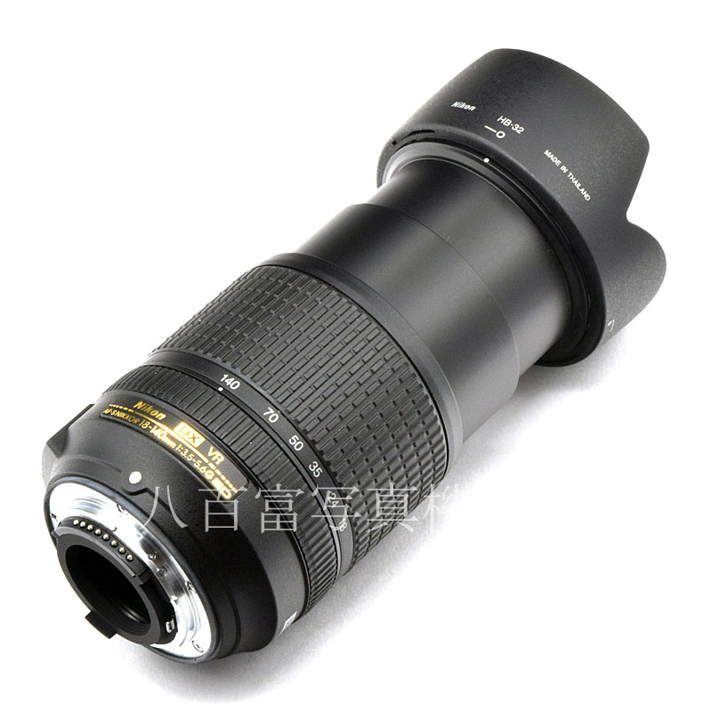【中古】 ニコン AF-S DX NIKKOR 18-140mm F3.5-5.6G ED VR Nikon 中古交換レンズ  53339