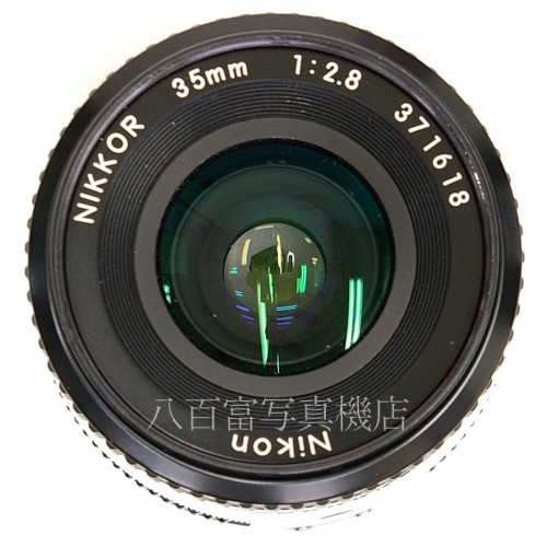 【中古】 ニコン Ai Nikkor 35mm F2.8 Nikon / ニッコール 23890