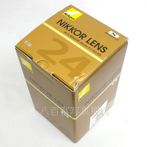 【中古】  ニコン AF-S Nikkor 24mm F1.4G ED Nikon  ニッコール 中古レンズ 28911