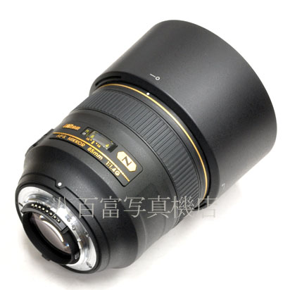 【中古】 ニコン AF-S Nikkor 85mm F1.4G Nikon  ニッコール 中古交換レンズ 45104