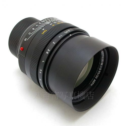 中古 ライカ NOCTILUX M 50mm F0.95 ASPH. Mマウント Leica / ノクチルックス 【中古レンズ】 12691