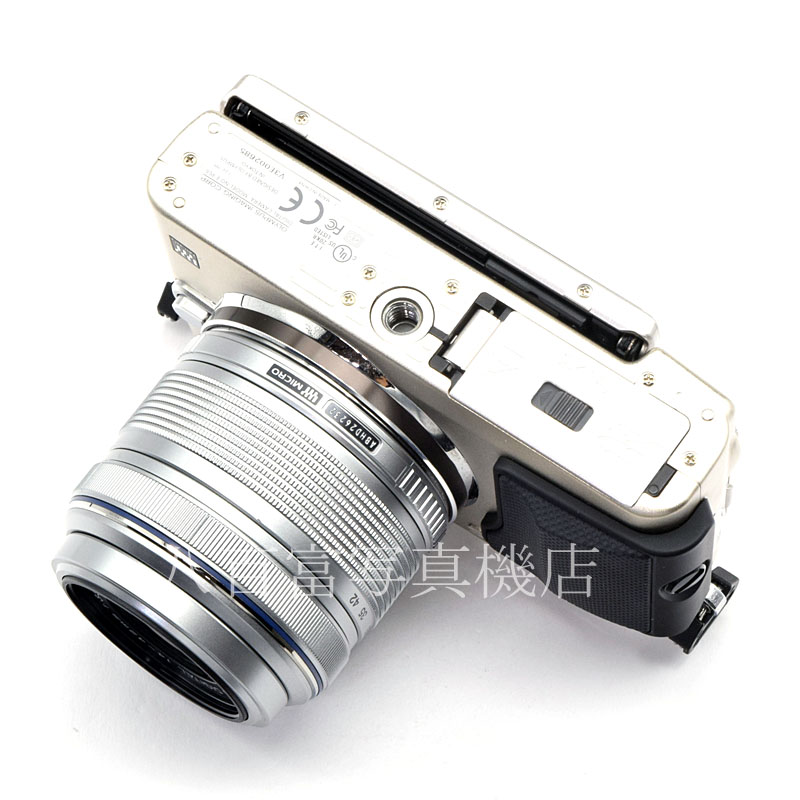 【中古】 オリンパス PEN Lite E-PL6 14-42mm II R 40-150mm R ダブルズームキット シルバー OLYMPUS ペンライト 中古デジタルカメラ A57871