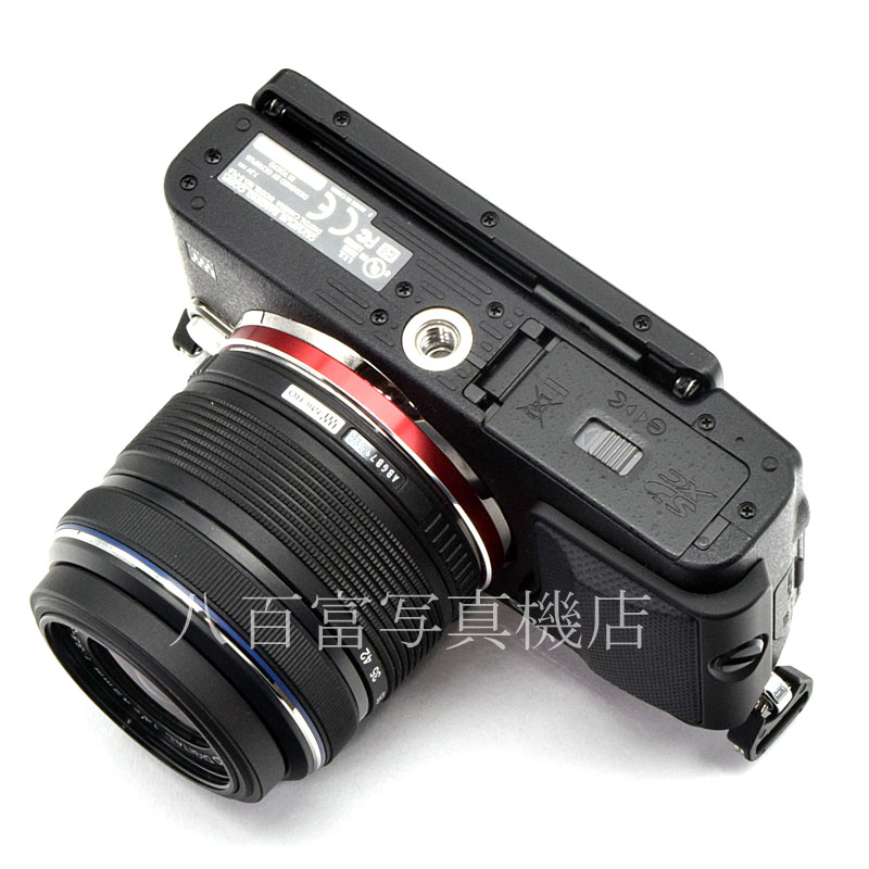 【中古】 オリンパス PEN Lite E-PL6 14-42mm II R 40-150mm R ダブルズームキット ブラック OLYMPUS ペンライト 中古デジタルカメラ A57878
