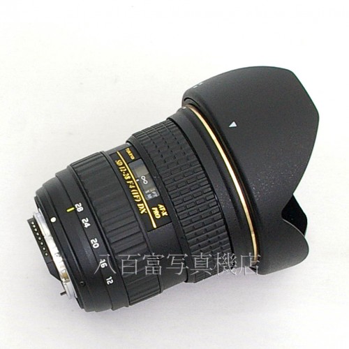 【中古】 トキナー AF AT-X 12-28mm F4 DX PRO ニコンAF用 Tokina　中古レンズ 28909