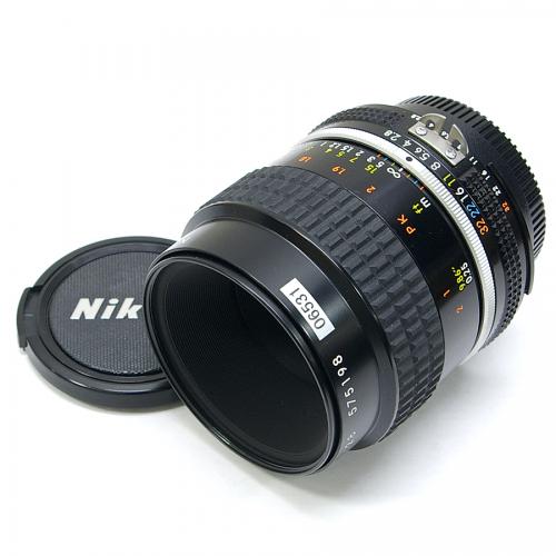 中古 ニコン Ai Micro Nikkor 55mm F2.8S Nikon / マイクロ ニッコール 【中古レンズ】 06531