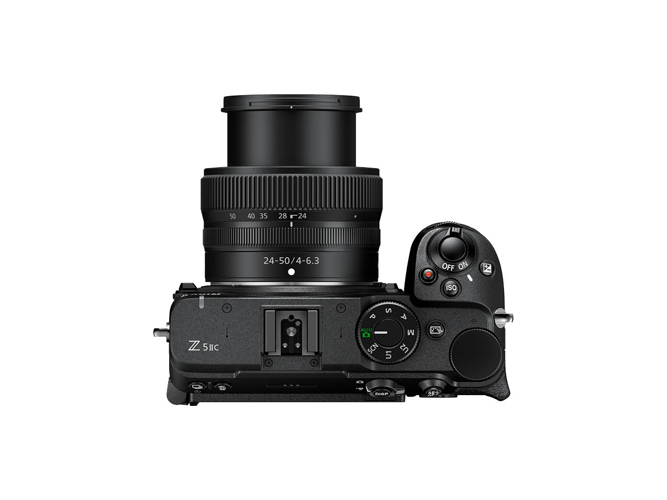 《予約商品》 ニコン Nikon Z5IIC 24-50 レンズキット ブラック【2026年10月23日発売予定】