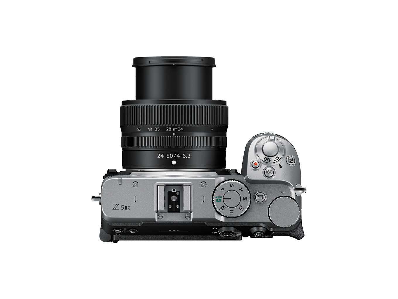 《予約商品》 ニコン Nikon  Z5IIC 24-50 レンズキット シルバー【2026年10月23日発売予定】