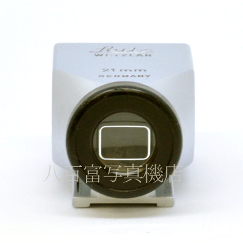 【中古】 ライカ ライツ 21mm ビューファインダー クローム SBKOO Leica Leitz 中古アクセサリー　44470