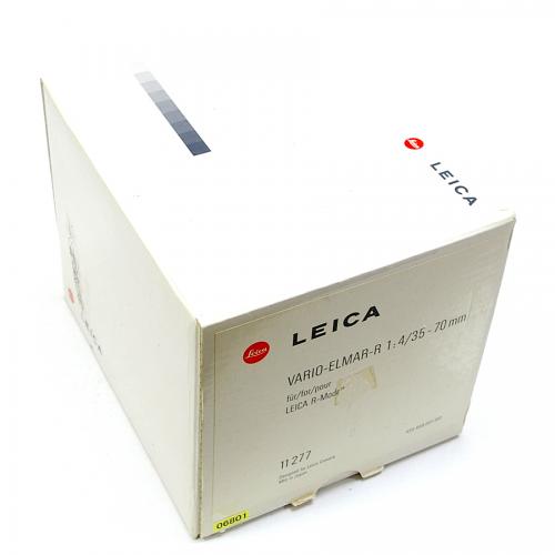 中古 ライカ VARIO ELMAR R 35-70mm F4 ROM LEICA 【中古レンズ】 06801