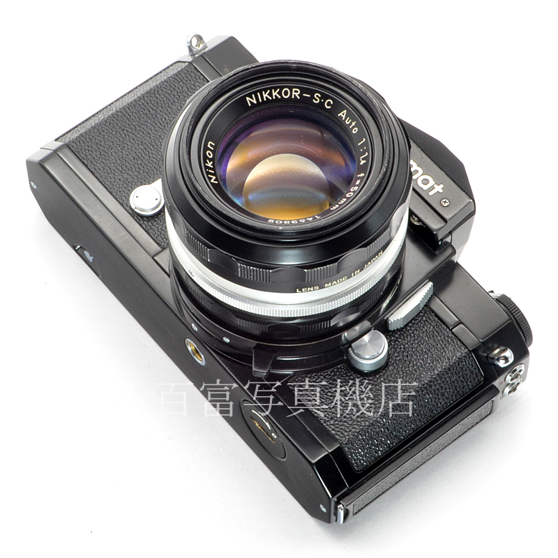 【中古】 ニコン ニコマート FTN ブラック 50mm F1.4 (C) セット Nikon nikomat 中古フイルムカメラ 57493