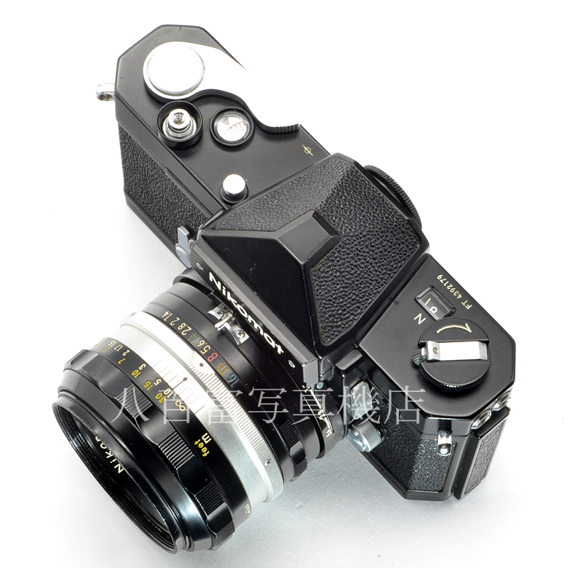 販売済み 【中古】 ニコン ニコマート FTN ブラック 50mm F1.4 (C