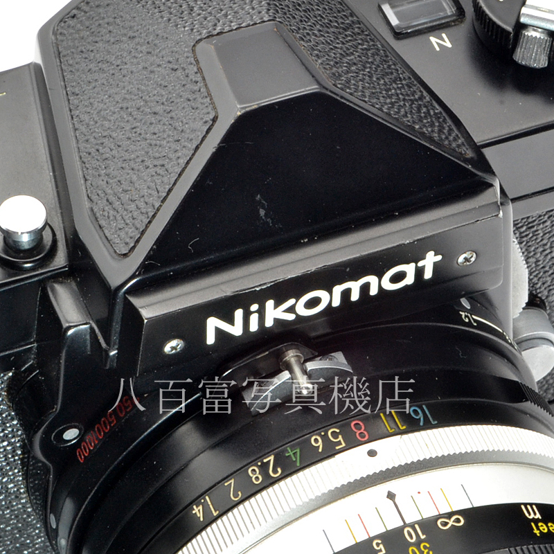 販売済み 【中古】 ニコン ニコマート FTN ブラック 50mm F1.4 (C