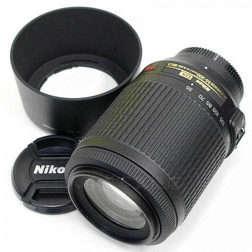 【中古】 ニコン AF-S DX VR Nikkor 55-200mm F4-5.6G ED Nikon / ニッコール 中古カメラ 18197