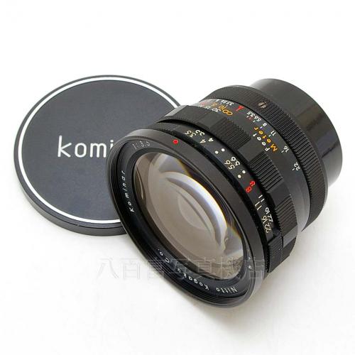 中古 日東光学 Kominar 28mm F3.5 M42マウント コミナー 【中古レンズ】 12653