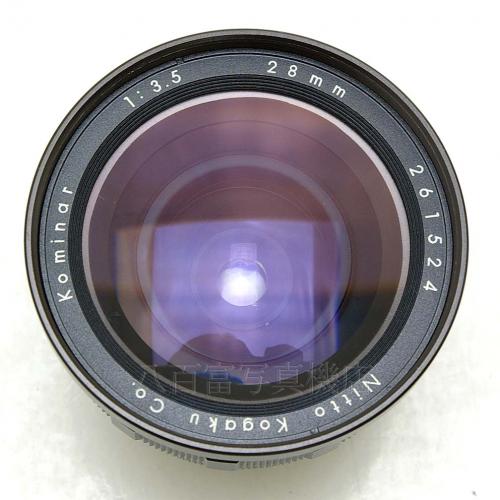 中古 日東光学 Kominar 28mm F3.5 M42マウント コミナー 【中古レンズ】 12653