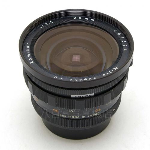 中古 日東光学 Kominar 28mm F3.5 M42マウント コミナー 【中古レンズ】 12653