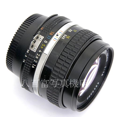 【中古】 ニコン Ai Nikkor 50mm F1.4S Nikon ニッコール 中古レンズ 35130