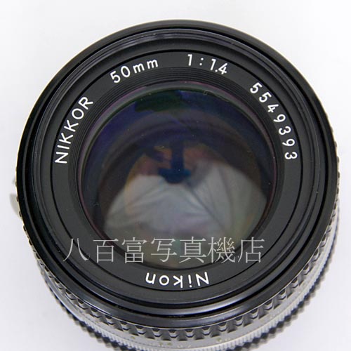 【中古】 ニコン Ai Nikkor 50mm F1.4S Nikon ニッコール 中古レンズ　K3365