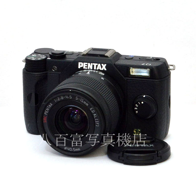 中古】 ペンタックス Q7 5-15mm F2.8-4.5 レンズキット ブラック 