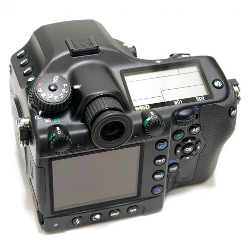 中古 ペンタックス 645D ボディ PENTAX 【中古デジタルカメラ】 00075