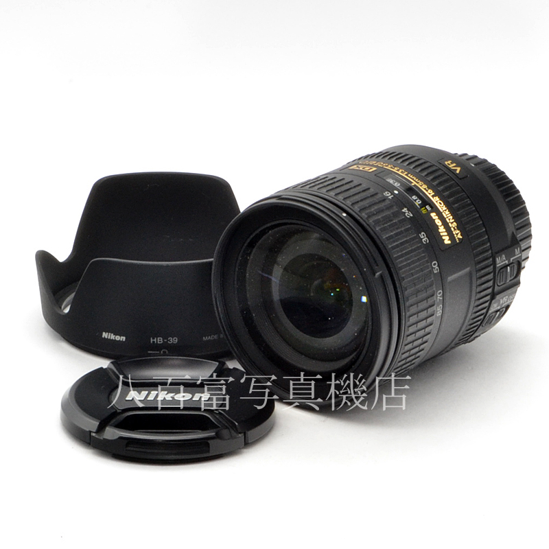 【中古】 ニコン AF-S DX NIKKOR 16-85mm F3.5-5.6G ED VR Nikon ニッコール 中古交換レンズ 57531