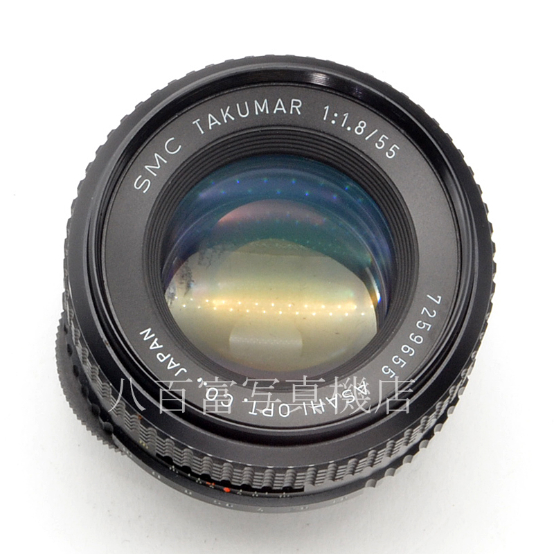 中古】 アサヒペンタックス SMC Takumar 55mm F1.8 最終型 SMC