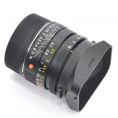 【中古】 ライカ ズミクロン-M 35mm F2 ASPH. ブラック LEICA SUMMICRON ズミクロン 中古交換レンズ 45165