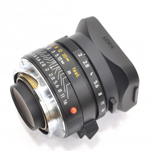 【中古】 ライカ ズミクロン-M 35mm F2 ASPH. ブラック LEICA SUMMICRON ズミクロン 中古交換レンズ 45165