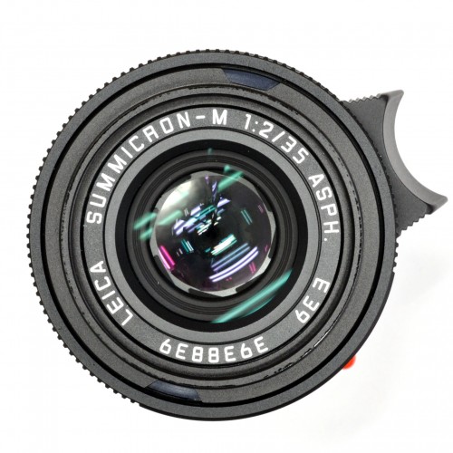 【中古】 ライカ ズミクロン-M 35mm F2 ASPH. ブラック LEICA SUMMICRON ズミクロン 中古交換レンズ 45165
