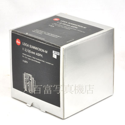 【中古】 ライカ ズミクロン-M 35mm F2 ASPH. ブラック LEICA SUMMICRON ズミクロン 中古交換レンズ 45165