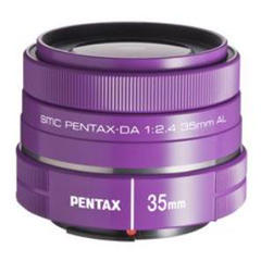 ペンタックス smc PENTAX-DA 35mm F2.4 AL [パープル]