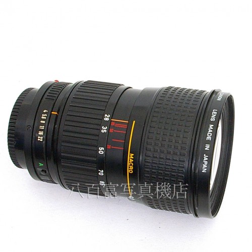 【中古】  キャノン New FD 28-85mm F4 Canon 中古レンズ 28715