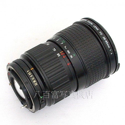 【中古】  キャノン New FD 28-85mm F4 Canon 中古レンズ 28715