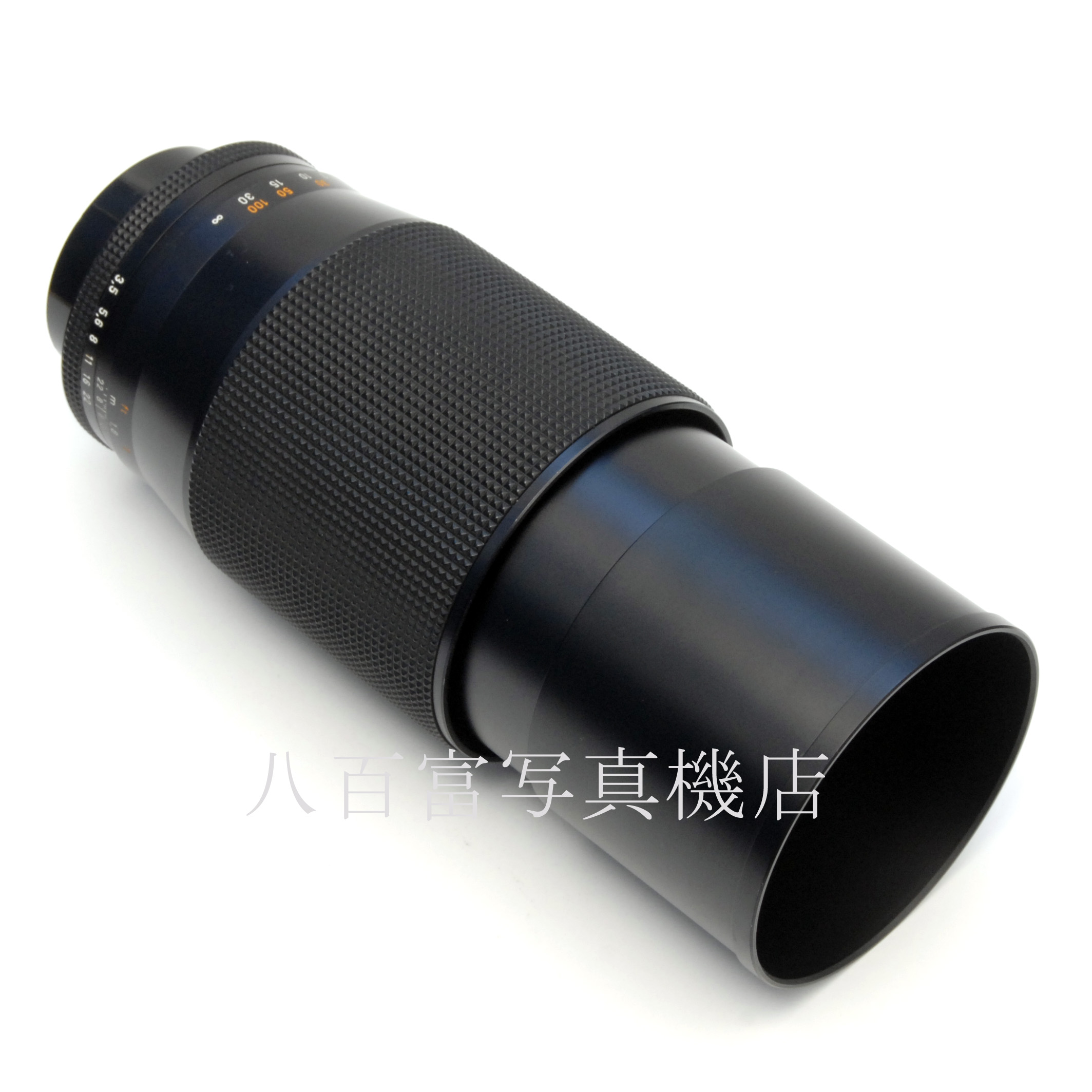 【中古】 コンタックス Tele-Tessar T* 200mm F3.5 AE ジャーマニー CONTAX 中古交換レンズ K3912
