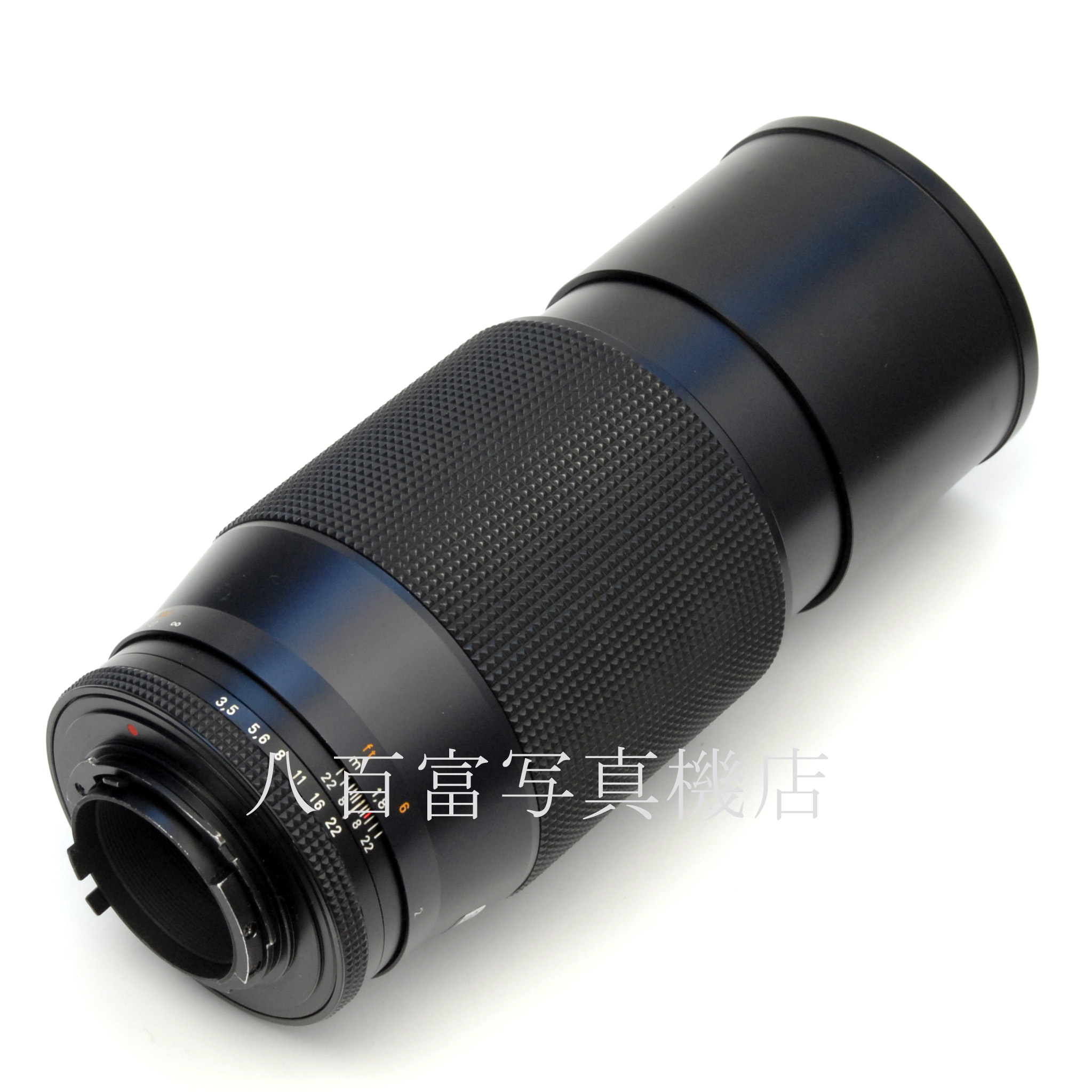 【中古】 コンタックス Tele-Tessar T* 200mm F3.5 AE ジャーマニー CONTAX 中古交換レンズ K3912