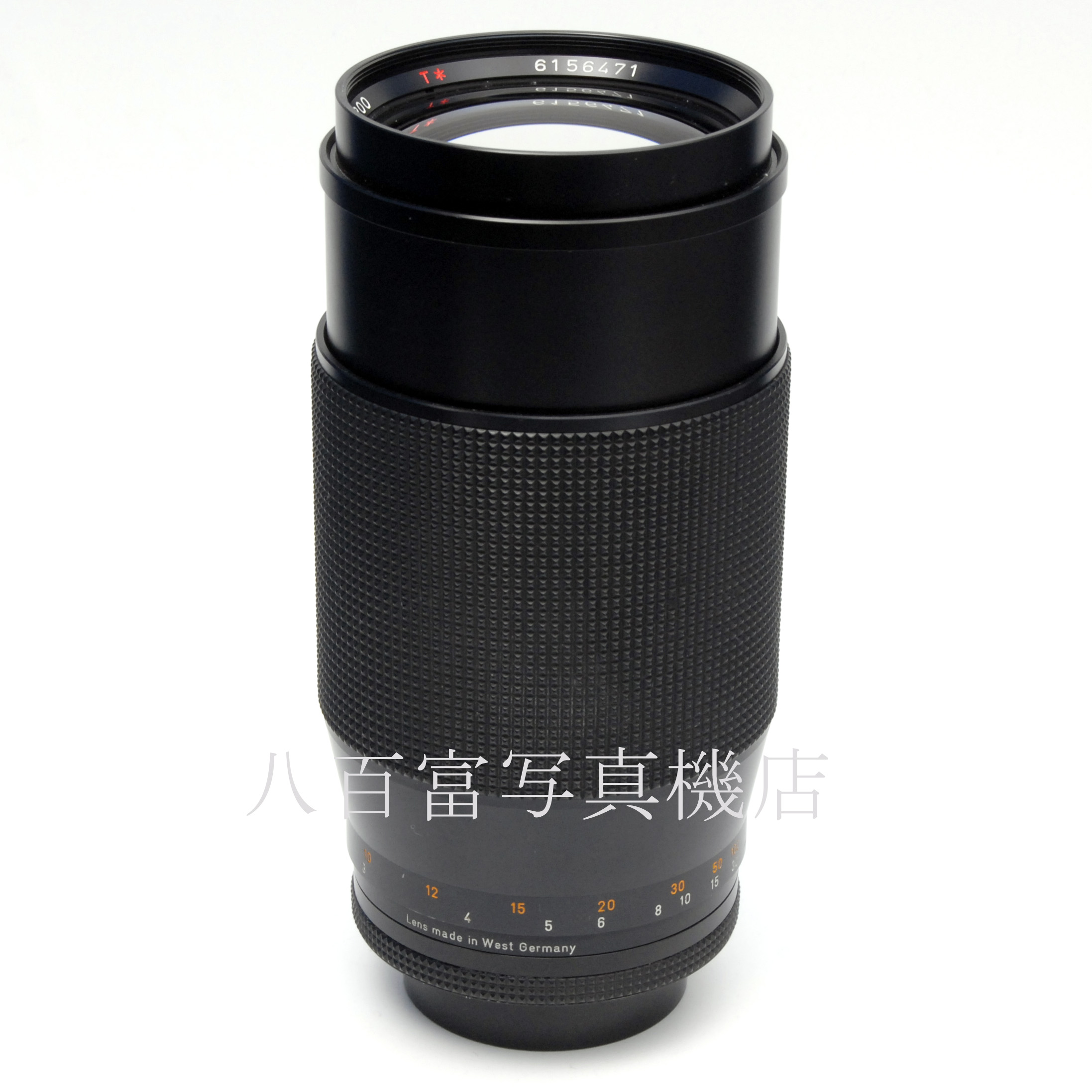 【中古】 コンタックス Tele-Tessar T* 200mm F3.5 AE ジャーマニー CONTAX 中古交換レンズ K3912