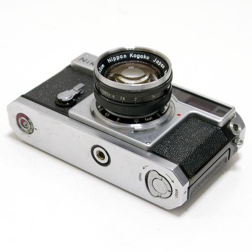 中古 ニコン SP Nikkor 5cm F2 セット Nikon 【中古カメラ】 K0063