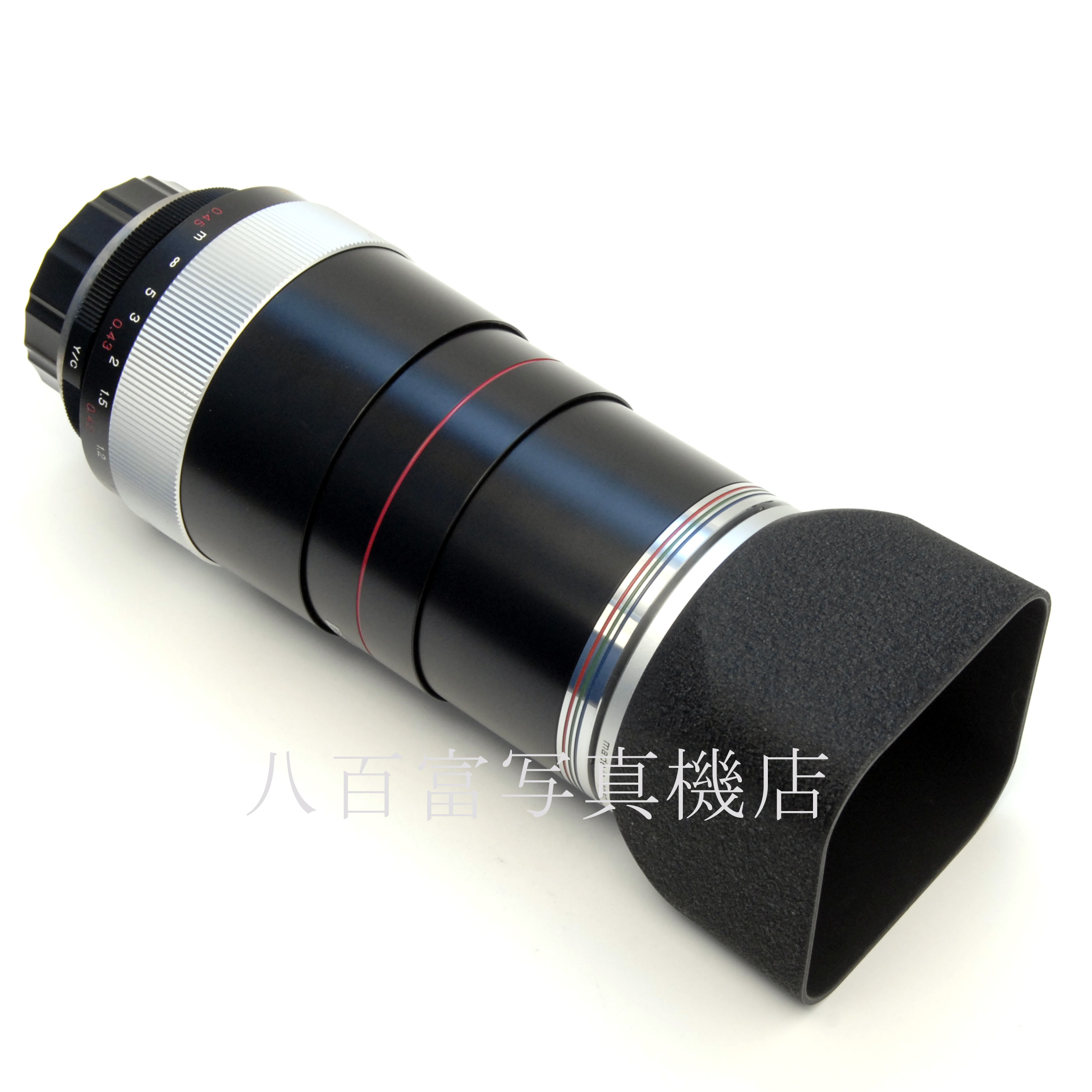 【中古】 フォクトレンダー マクロ アポ ランサー 125mm F2.5 SL コンタックス・ヤシカ用 Voigtlander  中古交換レンズ 66886
